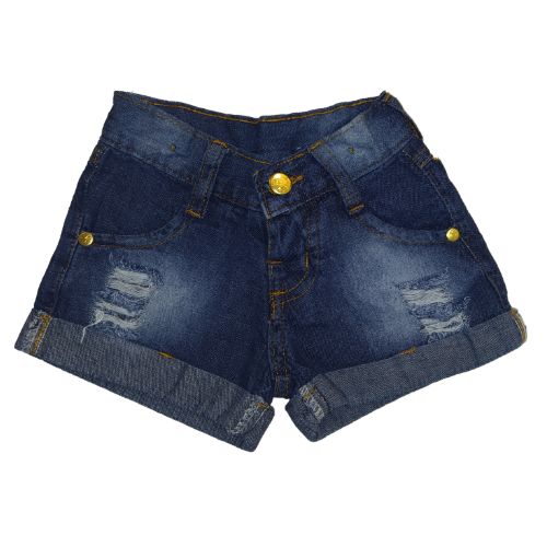 short jeans 100 algodão
