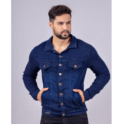Blue denim best sale loja